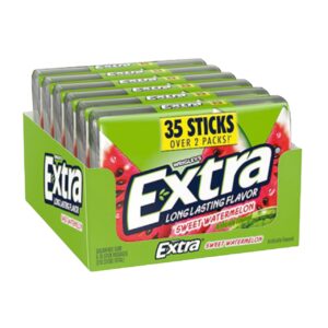 EXTRA 35 STICK SWEET WATERMELON 6CT