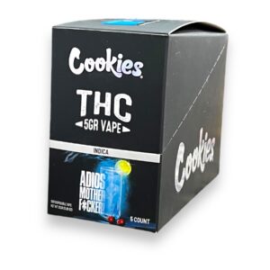 COOKIES THC 5GM DISPOSABLE 5CT -ADIOS MF