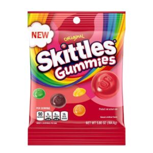 PEG SKITTLES GUMMY ORIGINAL 5.8OZ