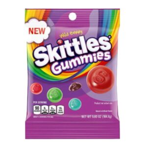 PEG SKITTLES GUMMY WILD BERRY 5.8OZ