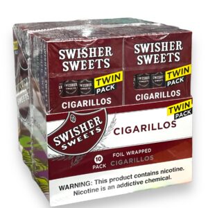 SWISHER TWIN CIGARILLO SWEET 20/5PK