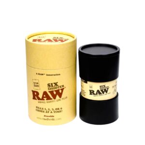 RAW SIX SHOOTER 1 1/4 SIZE