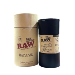 RAW SIX SHOOTER LEAN SIZE