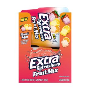 EXTRA 6ct 40pcs FRUIT MIX
