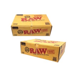 RAW 1200 CONES BOX 1200CT