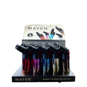 MAVEN TORCH GRADIENT LIGHTER BOX 15CT