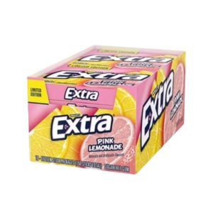 EXTRA 10CT PINK LEMONADE SLIMPACK