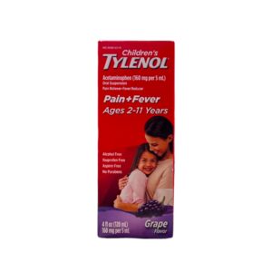 TYLENOL 4OZ CHILDREN LIQUID GRAPE