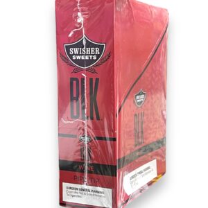 SWISHER BLK TIP CIGARILLOS  2/1.49 WINE 15CT