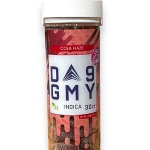 AGFN D9 GUMMY JAR 30CT - COLA HAZE