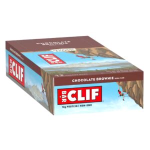 CLIF PROTEIN BAR CHOCOLATE BROWNIE 12CT