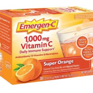 EMERGEN-C SUPER ORANGE 30CT