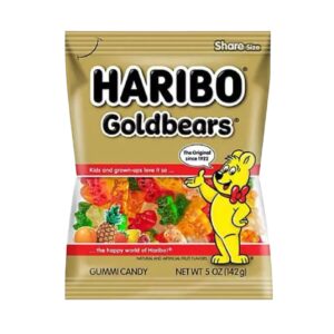 PEG HARIBO 5OZ GOLDBEARS