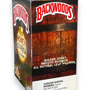 BACKWOODS 8/5PK HONEY BOURBON