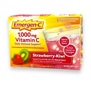 EMERGEN-C KIWI STRAWBERRY 30CT