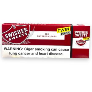 SWISHER LITTLE CIGAR REGULAR TWIN PK