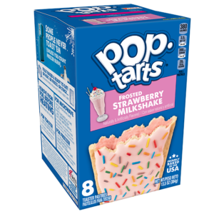 POP TARTS 2PK STRAWBERRY MILKSHAKE 6CT