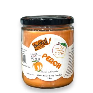 WICKED 13OZ CANDLE - PEACH