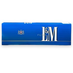 L&M KING BLUE LIGHT BOX