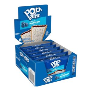 POP TARTS 2PK FROSTED BLUEBERRY 6CT