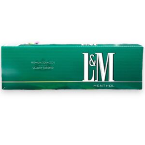 L&M KING MENTHOL BOX