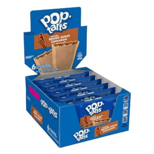 POP TARTS 2PK FROSTED BROWN SUGAR CINMAN 6CT