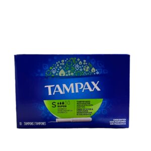 TAMPAX SUPER 10CT