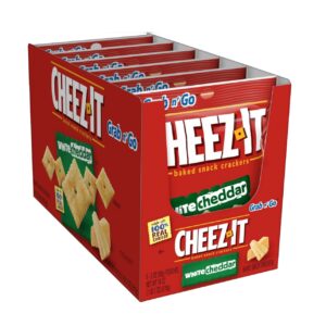 CHEEZ-IT GNG 6CT WHT CHEDDAR 3OZ