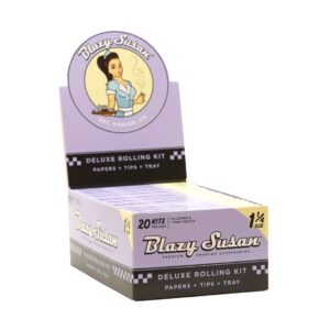 BLAZY SUSAN PURPLE PAPER 1 1/4 SIZE 50PK