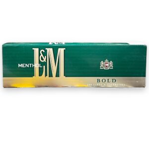 L&M KING BOLD MENTHOL BOX
