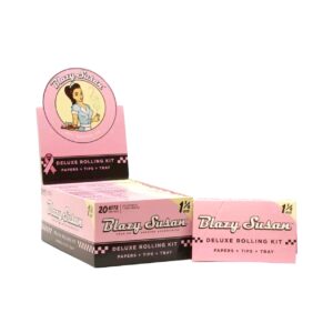 BLAZY SUSAN DELUXE ROLLING KIT 1 1/4 SIZE SLIM PINK 20CT