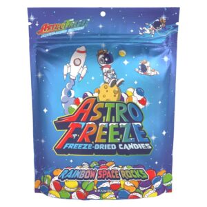 ASTRO FREEZE 4.5OZ RAINBOW SPACE ROCKS
