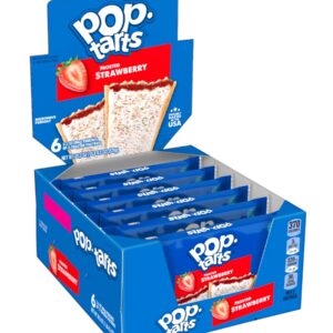 POP TARTS 2PK FROSTED STRAWBERRY 6CT
