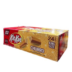 KITKAT 3OZ CHURRO LIMITED EDITION KING 24CT