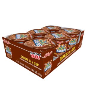 CEREAL CUP COCOA KRISPIES 6CT