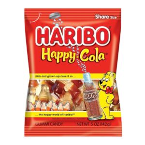PEG HARIBO 5OZ FIZZY COLA
