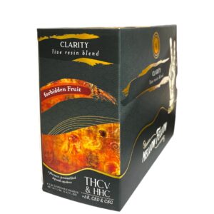 MELLOW FELLOW 2G  DISPOSABLE LIVE RESIN 6CT BOX - FORBIDDEN FRUIT