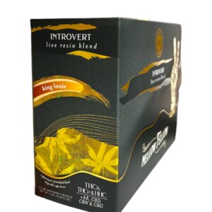 MELLOW FELLOW 2G  DISPOSABLE LIVE RESIN 6CT BOX - KING LOUIS