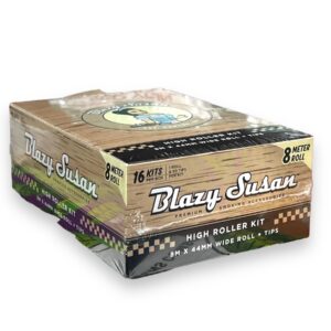 BLAZY SUSAN UNBLEACHED HIGH ROLLER KIT 8M 16CT