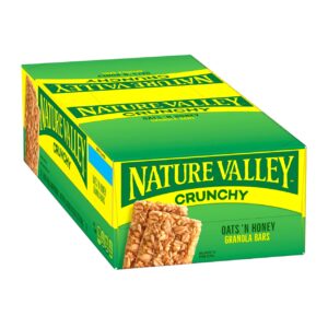 NATURE VALLEY GANOLA BAR CRUNCHY OATS N HONEY 1.5OZ 18CT