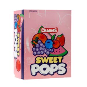 CHARMS SWEET POP ASSORTED 100CT
