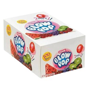 CHARM BLOW POP ASSORTED 100CT