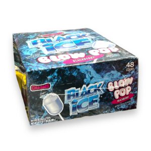 CHARM BLOW POP BLACK ICE 48CT