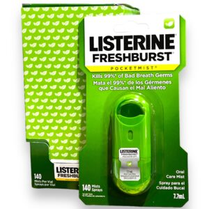LISTERINE POCKET MIST SPRAY FRESHBURST 6CT