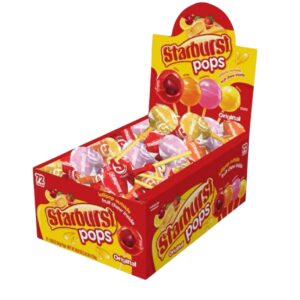 STARBURST ORIGINAL POPS 72CT