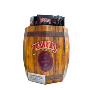 BACKWOODS SINGLE COGNAC XO 40CT BARRELL