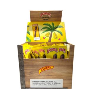 BACKWOODS SINGLES BANANA 40CT