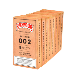 BACKWOODS SMALL BATCH 02 8/5PK