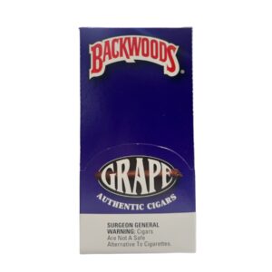 BACKWOODS 8/5PK GRAPE