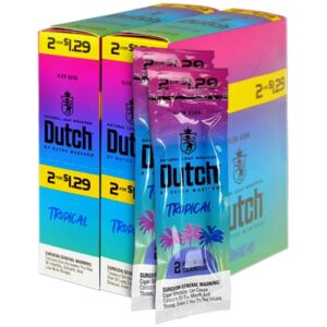 DUTCH MASTERS 2/1.29 TROPICAL 30CT